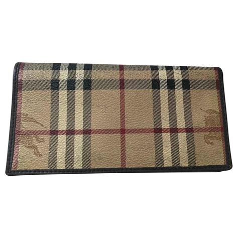 geldbörsen burberry|Burberry card case.